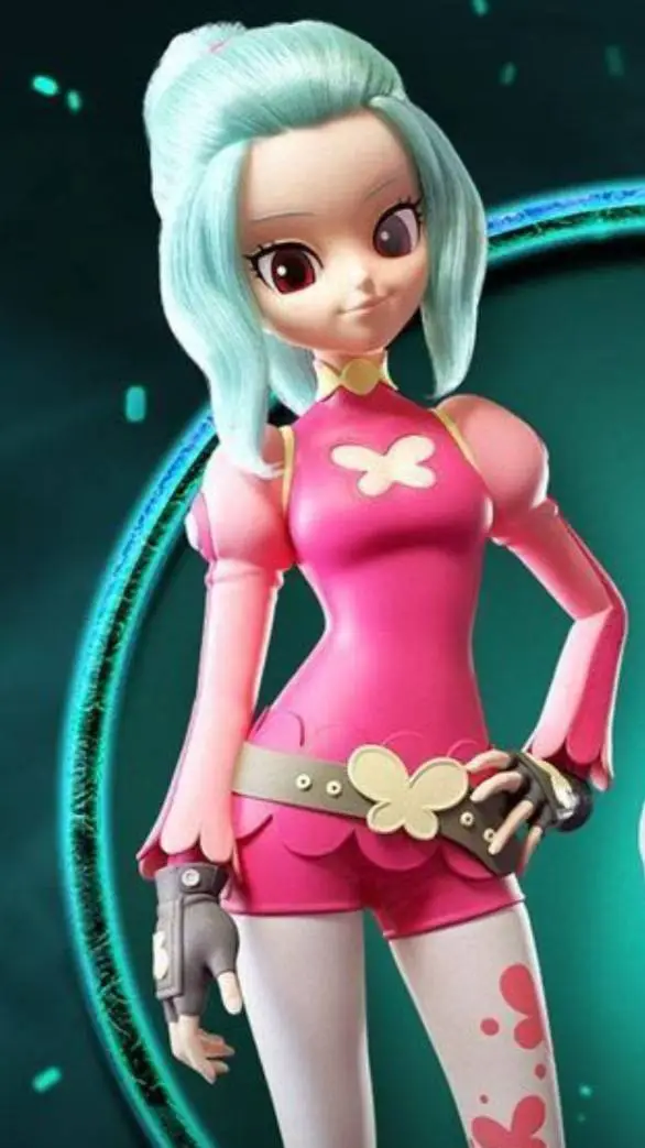 ai character: Ellie Valencia background