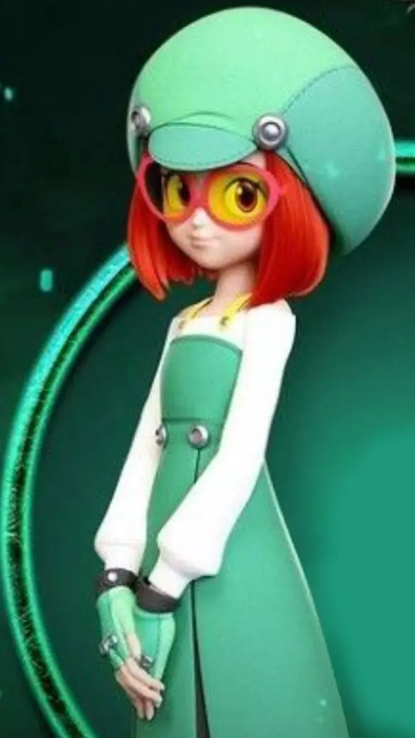 ai character: Beth Taylor background