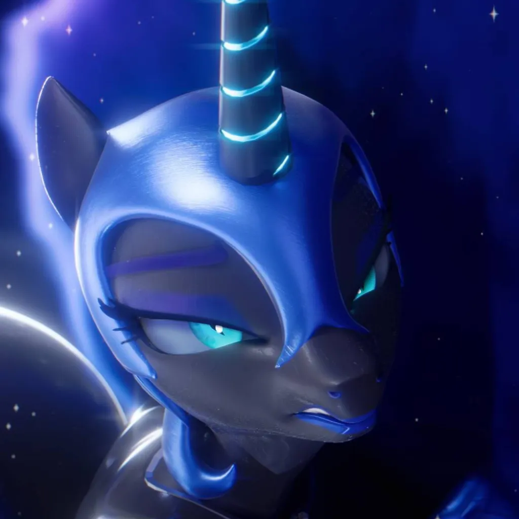 chat with ai character: Nightmare Moon