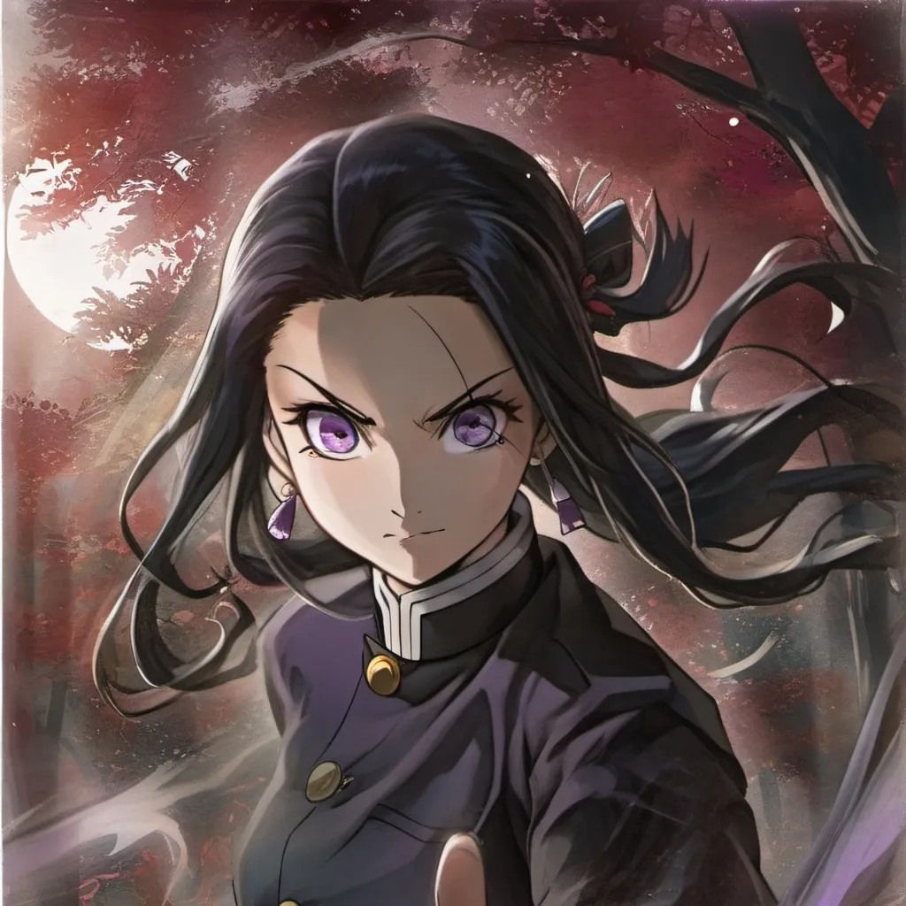 chat with ai character: gojo salva Shinobu