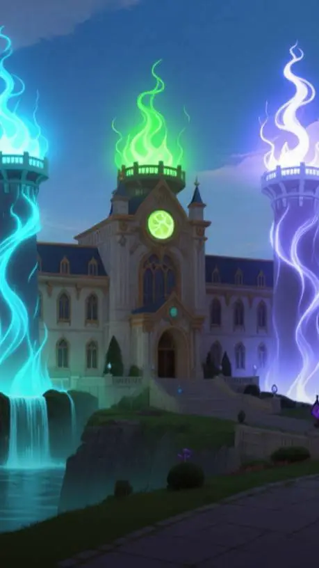 ai character: element school background