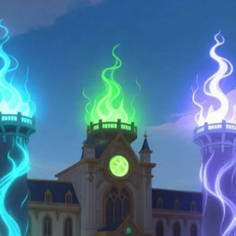 chat with ai character: element school