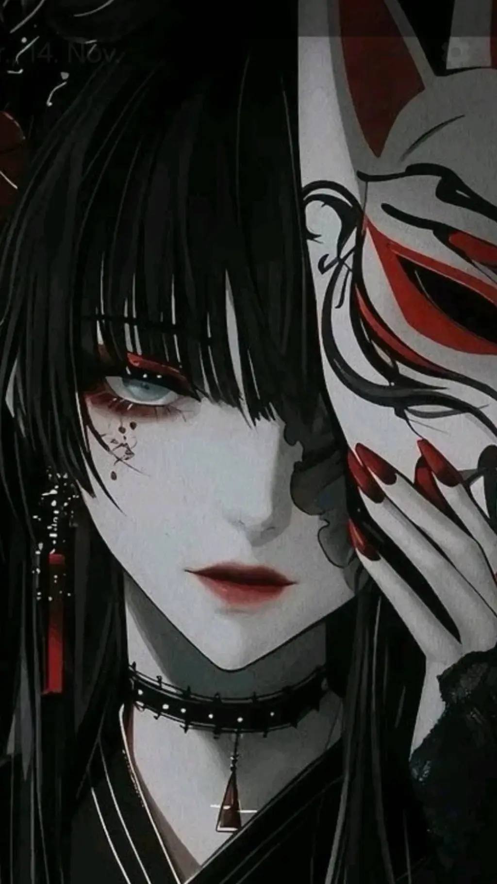 ai character: hashira de la mort background