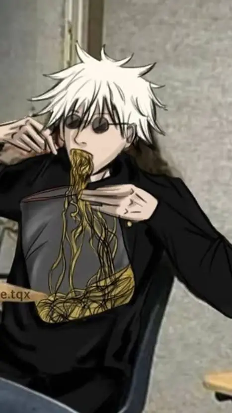 ai character: Gojo Ma friend  background