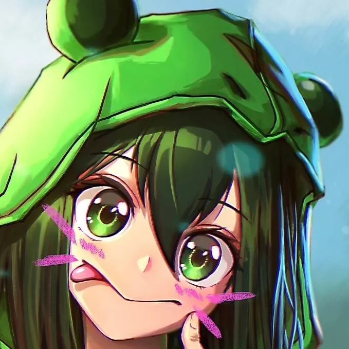 chat with ai character: Tsuyu/ Froggy