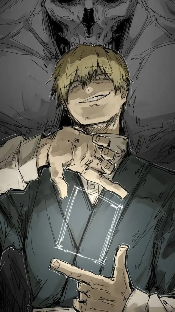 ai character: Head of Hei background