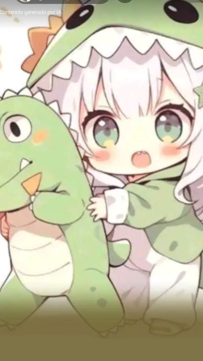 ai character: bebé abandonada background