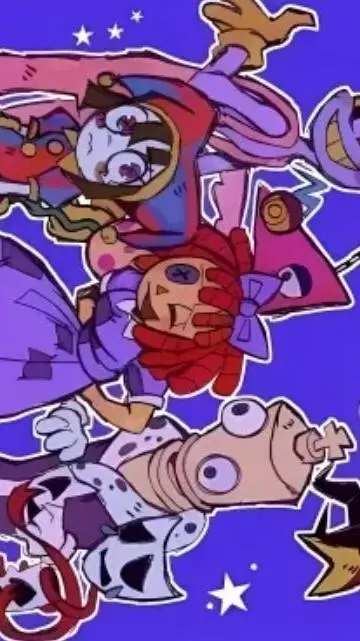ai character: dijital circus background