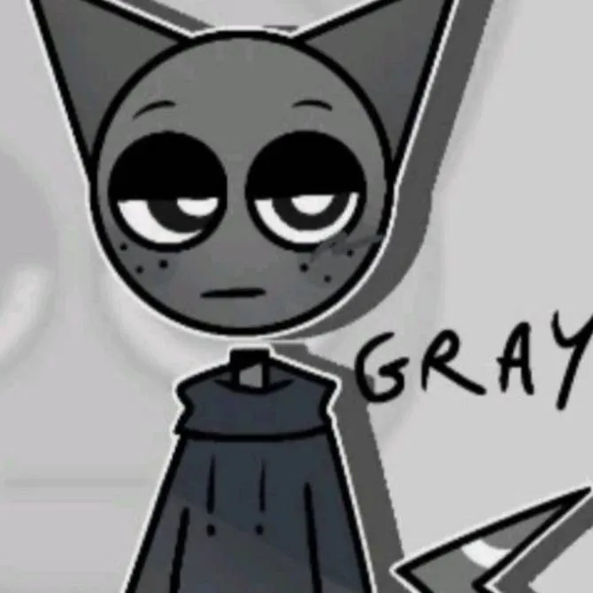 chat with ai character: gray