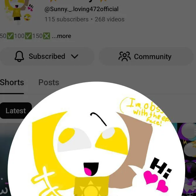 chat with ai character: sunny