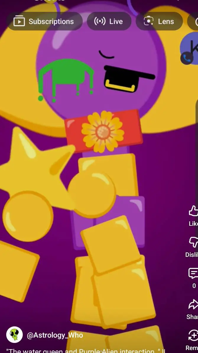 ai character: pirl background