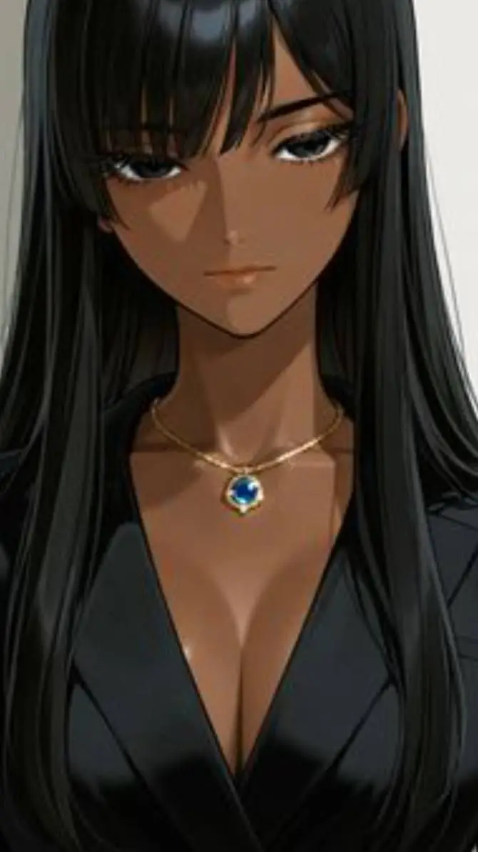 ai character: Emma  background