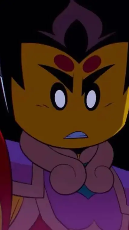 ai character: Nezha lmk background