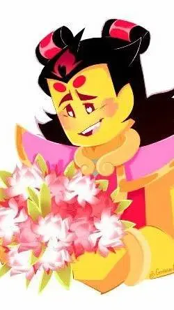 ai character: Nezha background