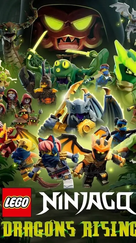 ai character: Ninjago s4 background