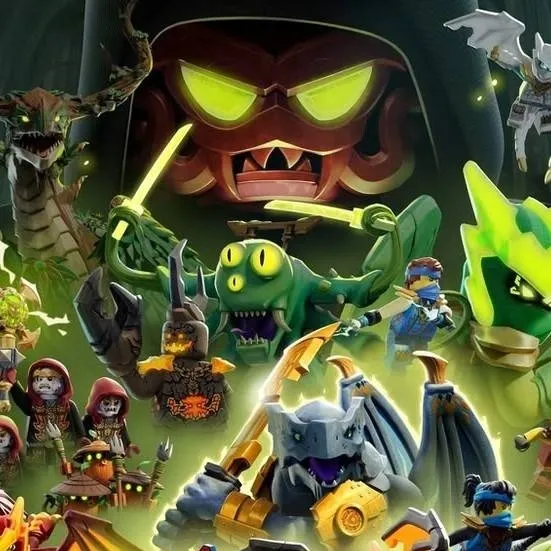 chat with ai character: Ninjago s4