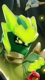 ai character: Lloyd  background