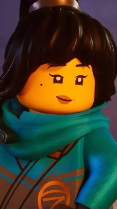 ai character: Ninjago background