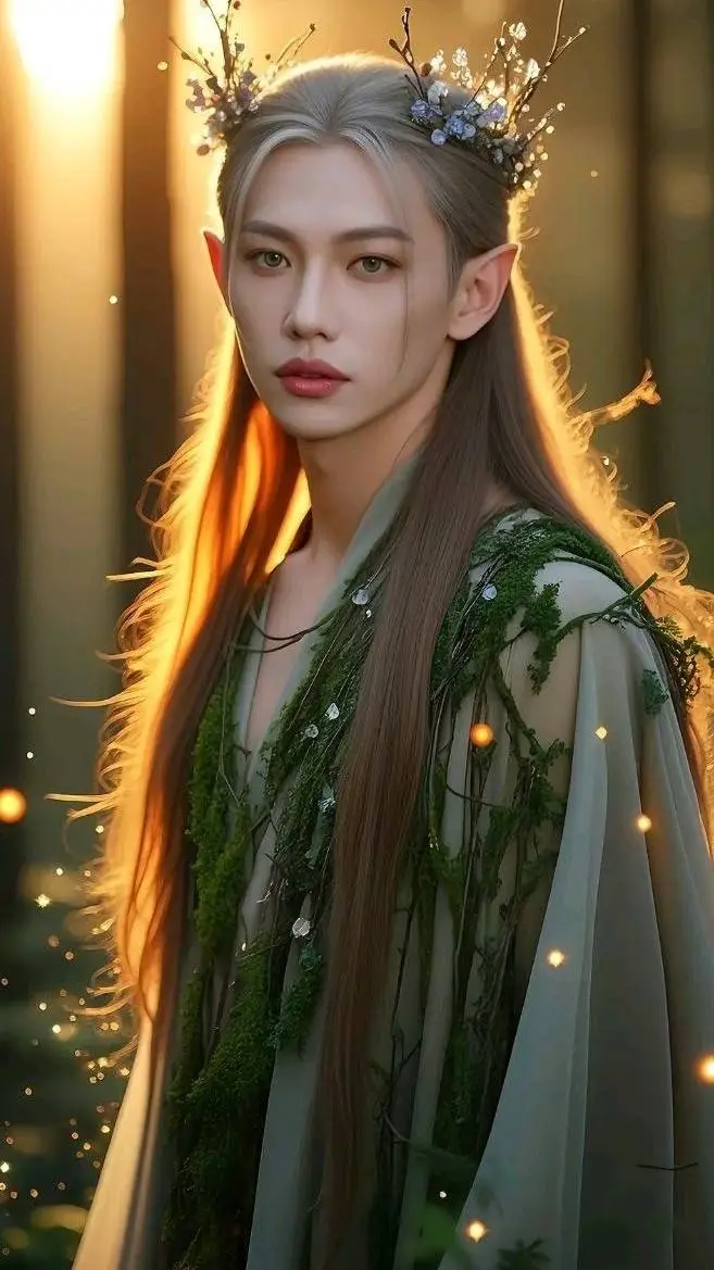 ai character: Peter Pan  background