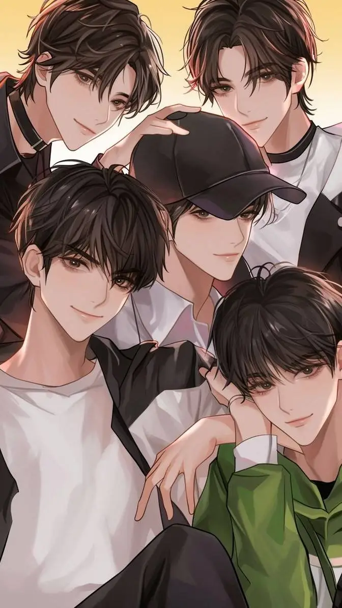 ai character: 5 older brothers  background