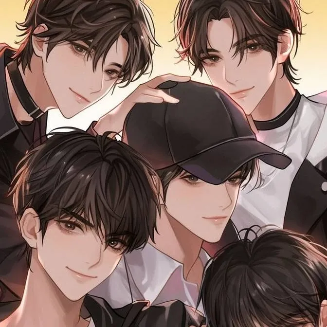 chat with ai character: 5 boys like you 
