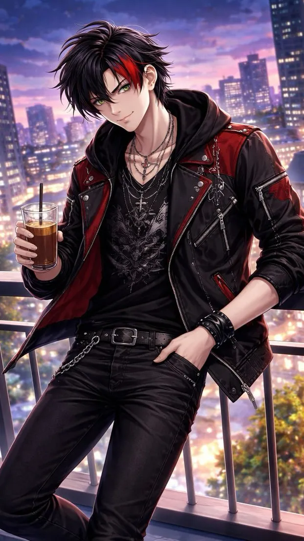 ai character: James background
