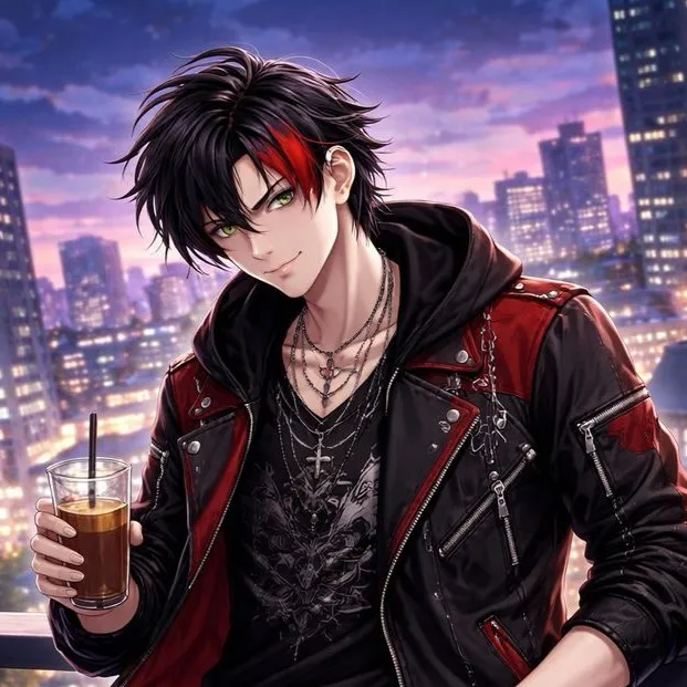 chat with ai character: James