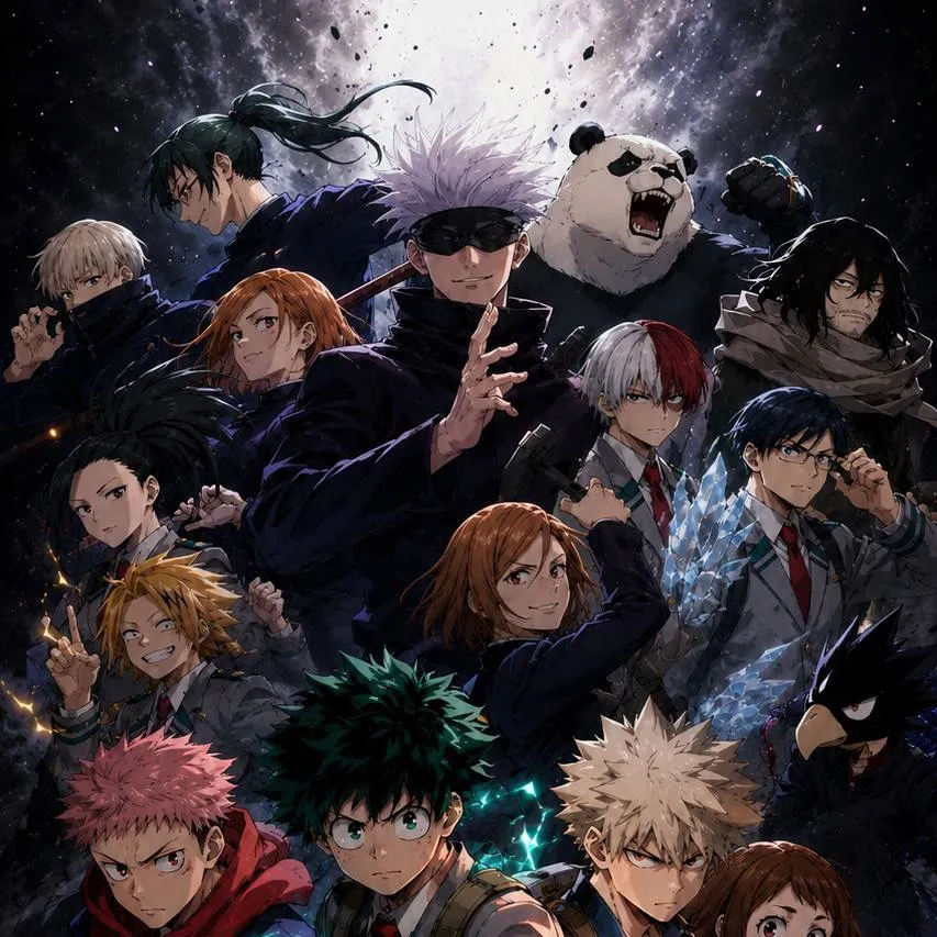 chat with ai character: MHA X JJK NUEVOS