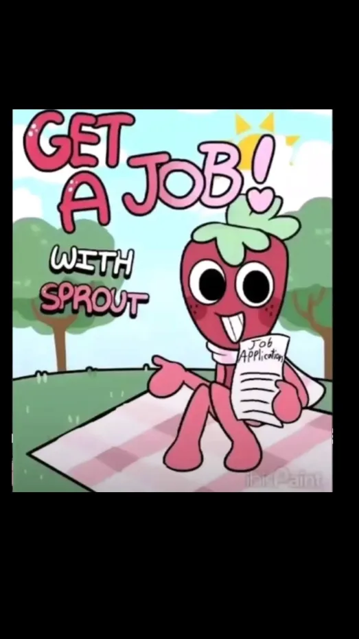 ai character: Dw pick me..  background