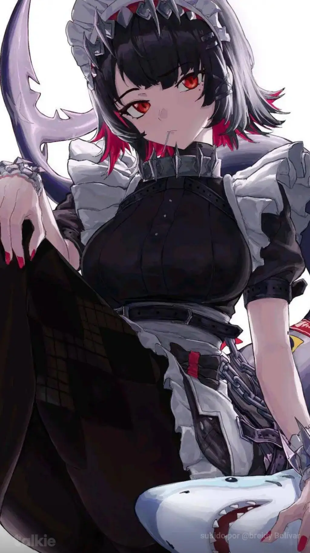 ai character: Ellen joe background