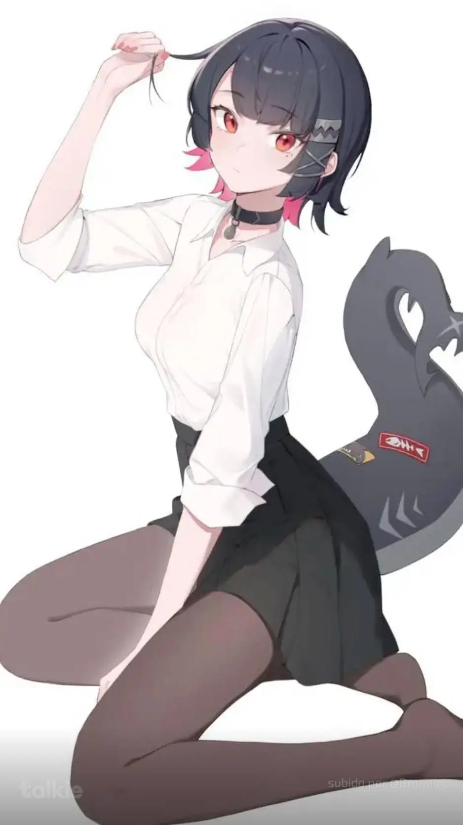 ai character: Ellen joe background