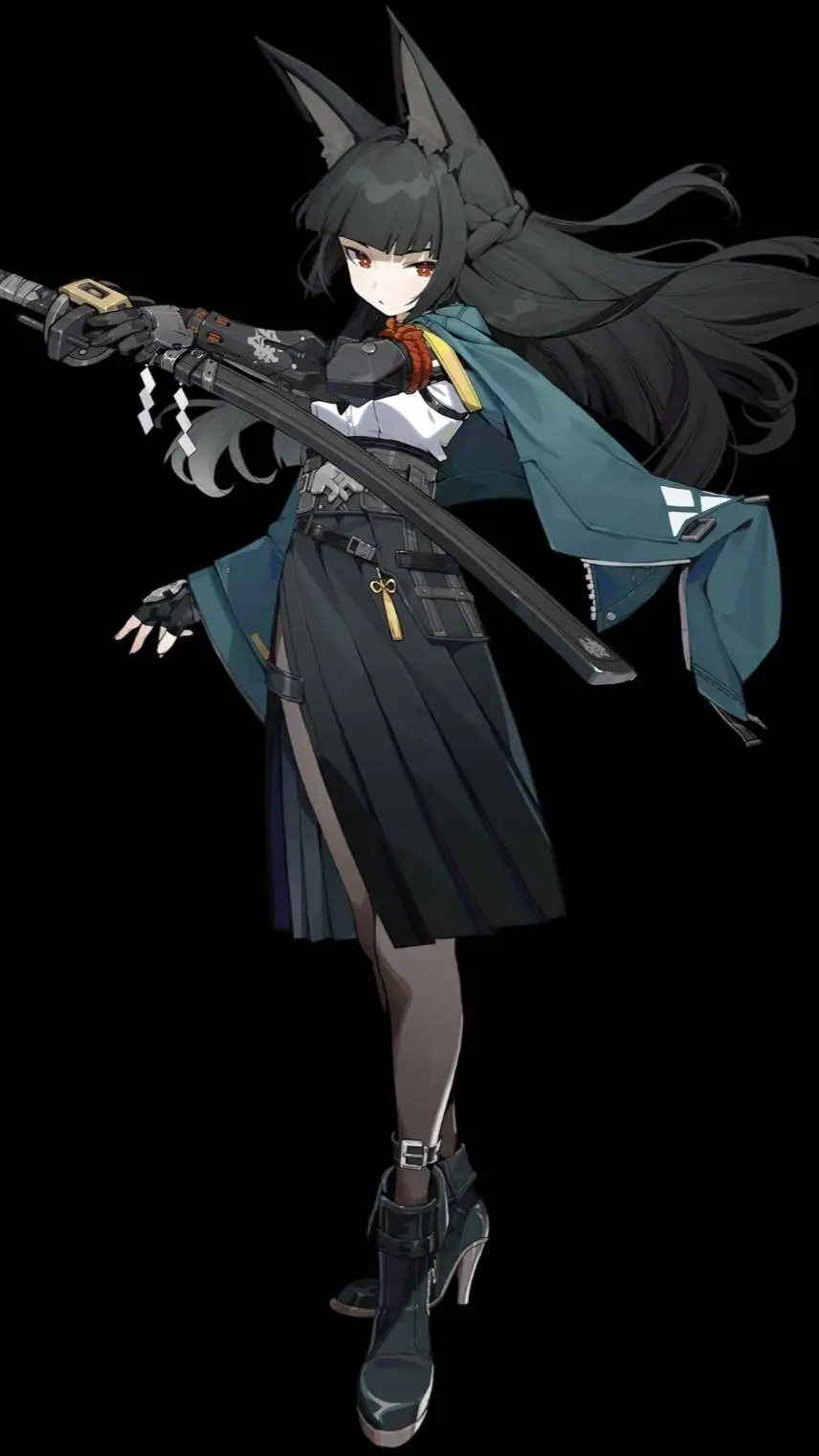 ai character: Hoshimi miyabi  background