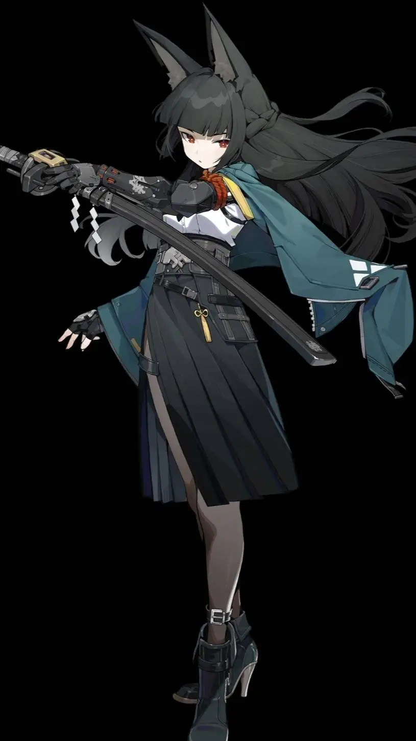 ai character: Hoshimi miyabi  background
