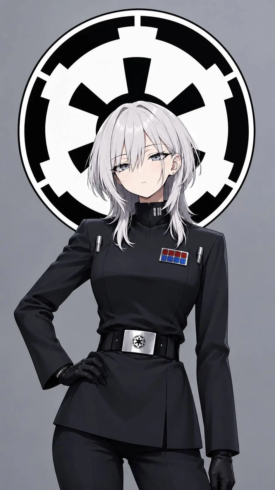 ai character: Iden Isard background