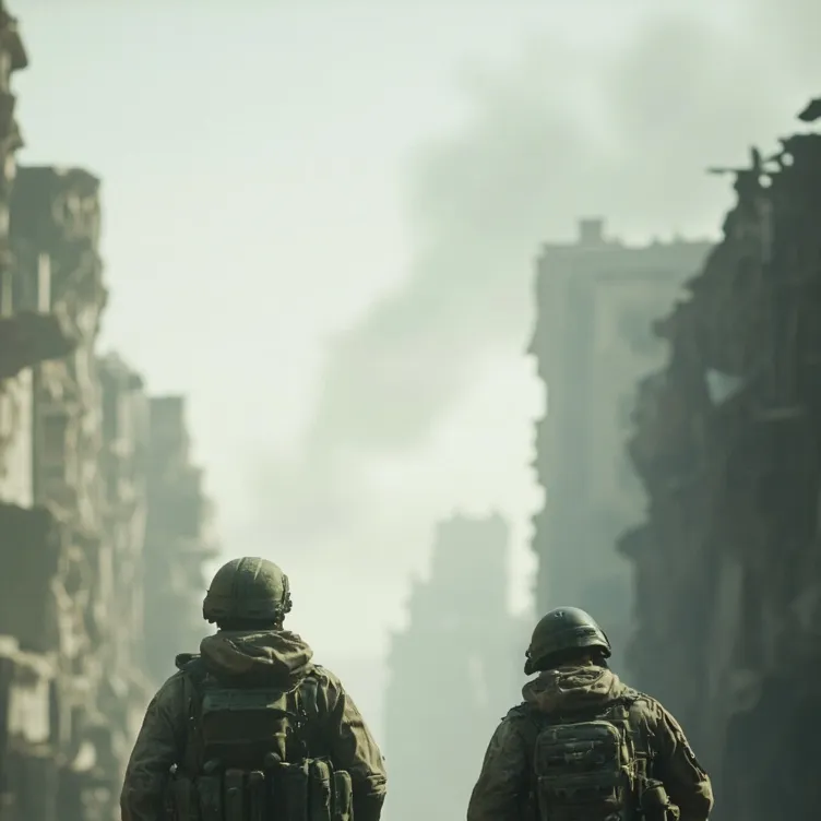 chat with ai character: War