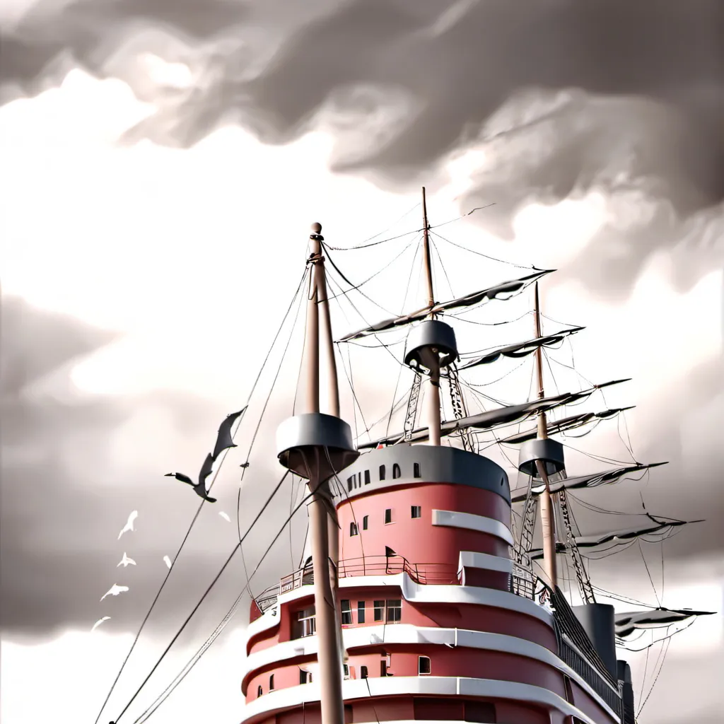 chat with ai character: Shrinking ship