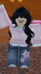 ai character: daisy bell!!  background
