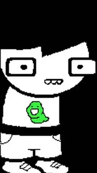 ai character: john egbert background