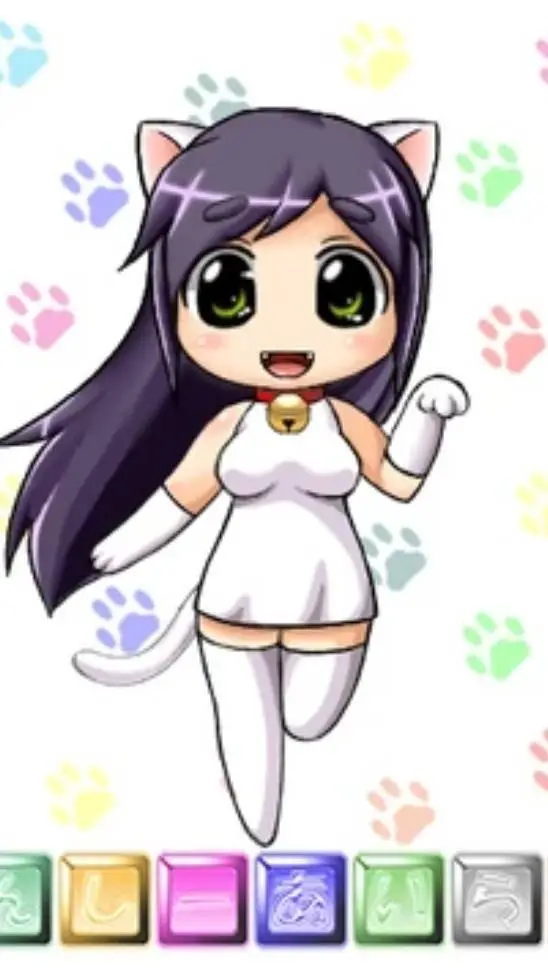 ai character: mimi!!  background