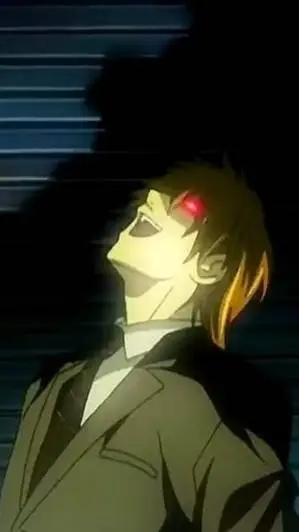 ai character: Light Yagami  background