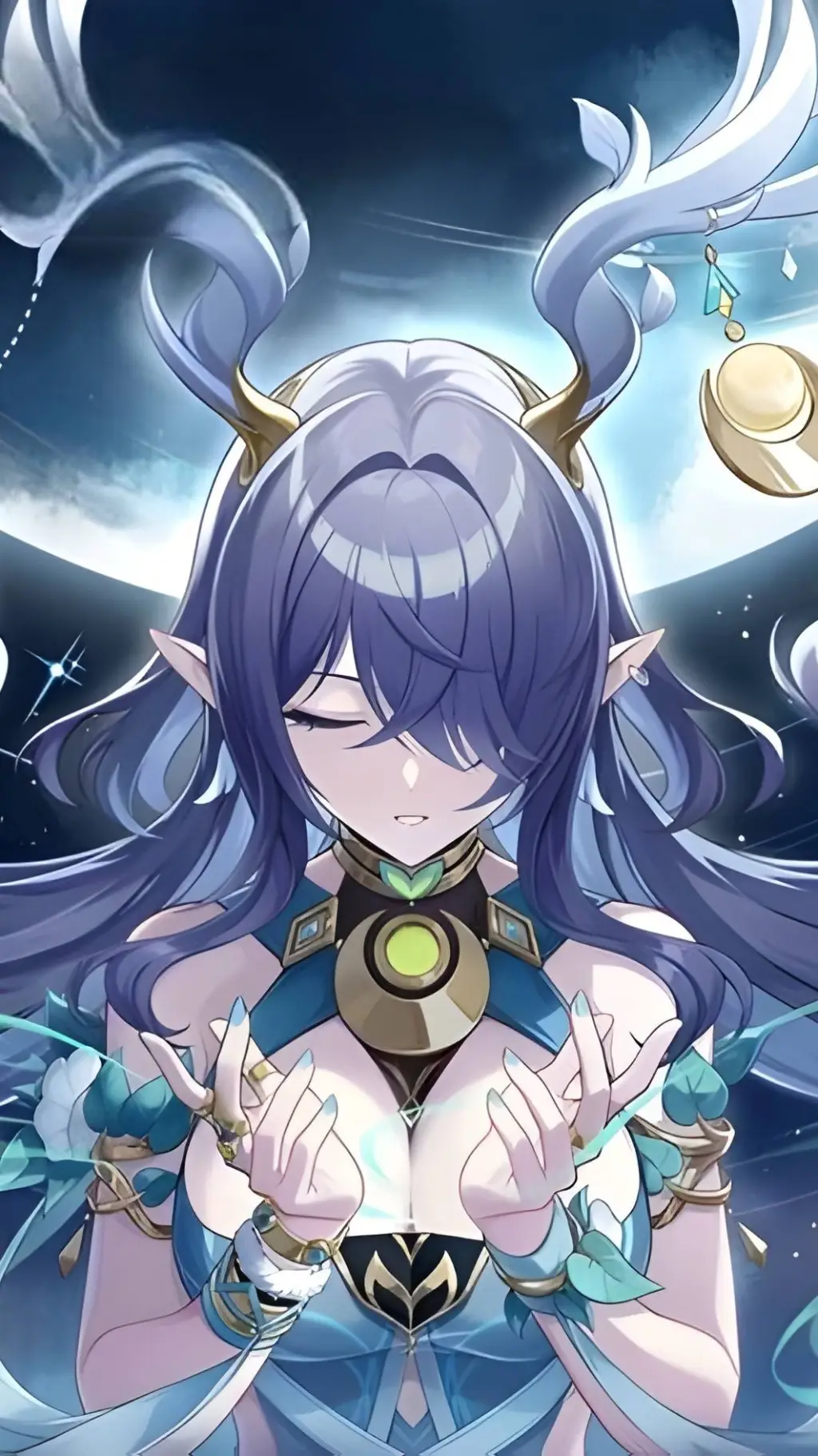 ai character: Lauma background