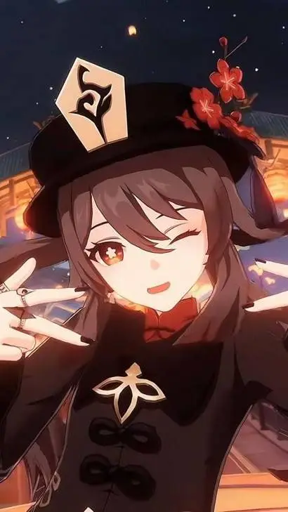 ai character: Hu Tao background