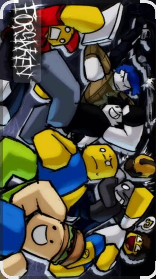 ai character: Forsaken background