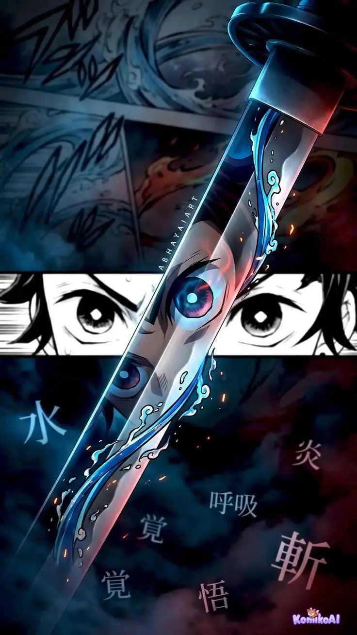 ai character: 🔥| Tanjiro Kamado background