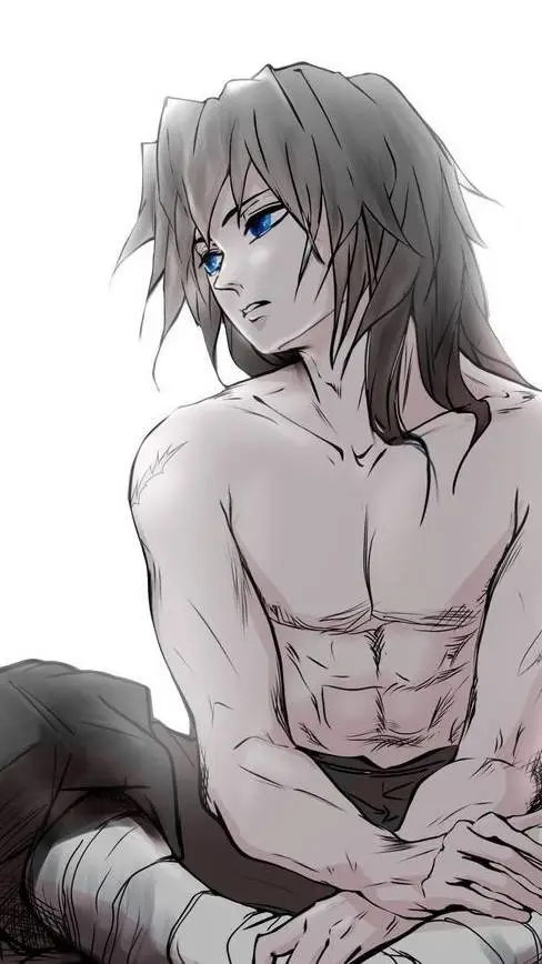ai character: 💦| Giyuu Tomioka background