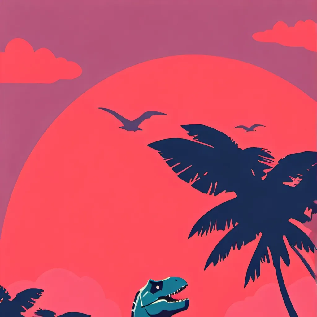 chat with ai character: Dino Island 