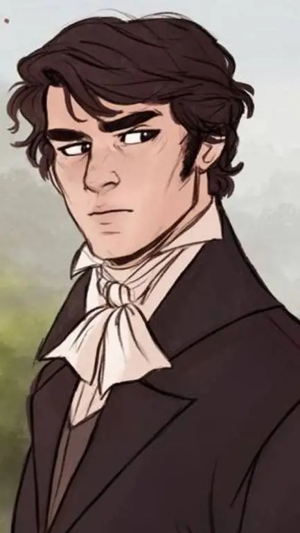 ai character: Anthony Brigerton background