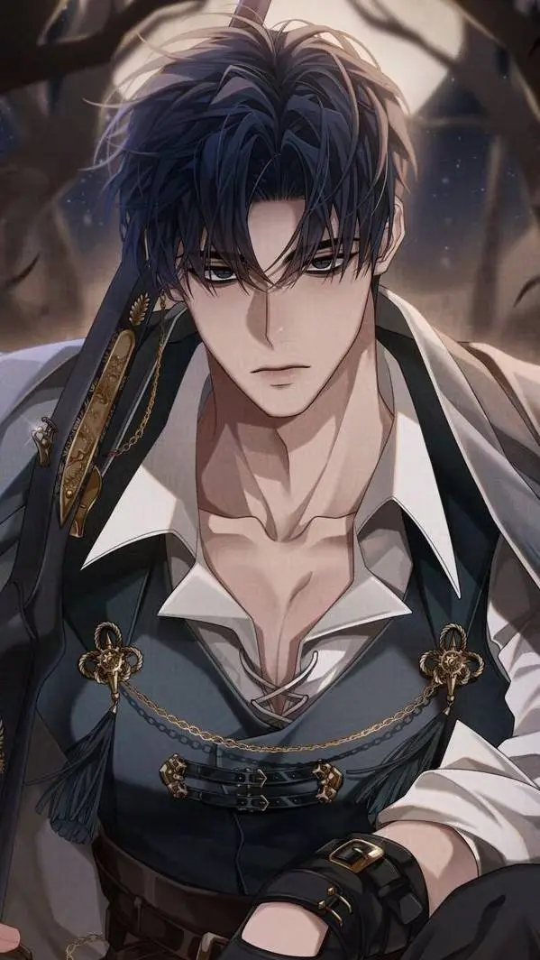ai character: Xavier Blackwood  background