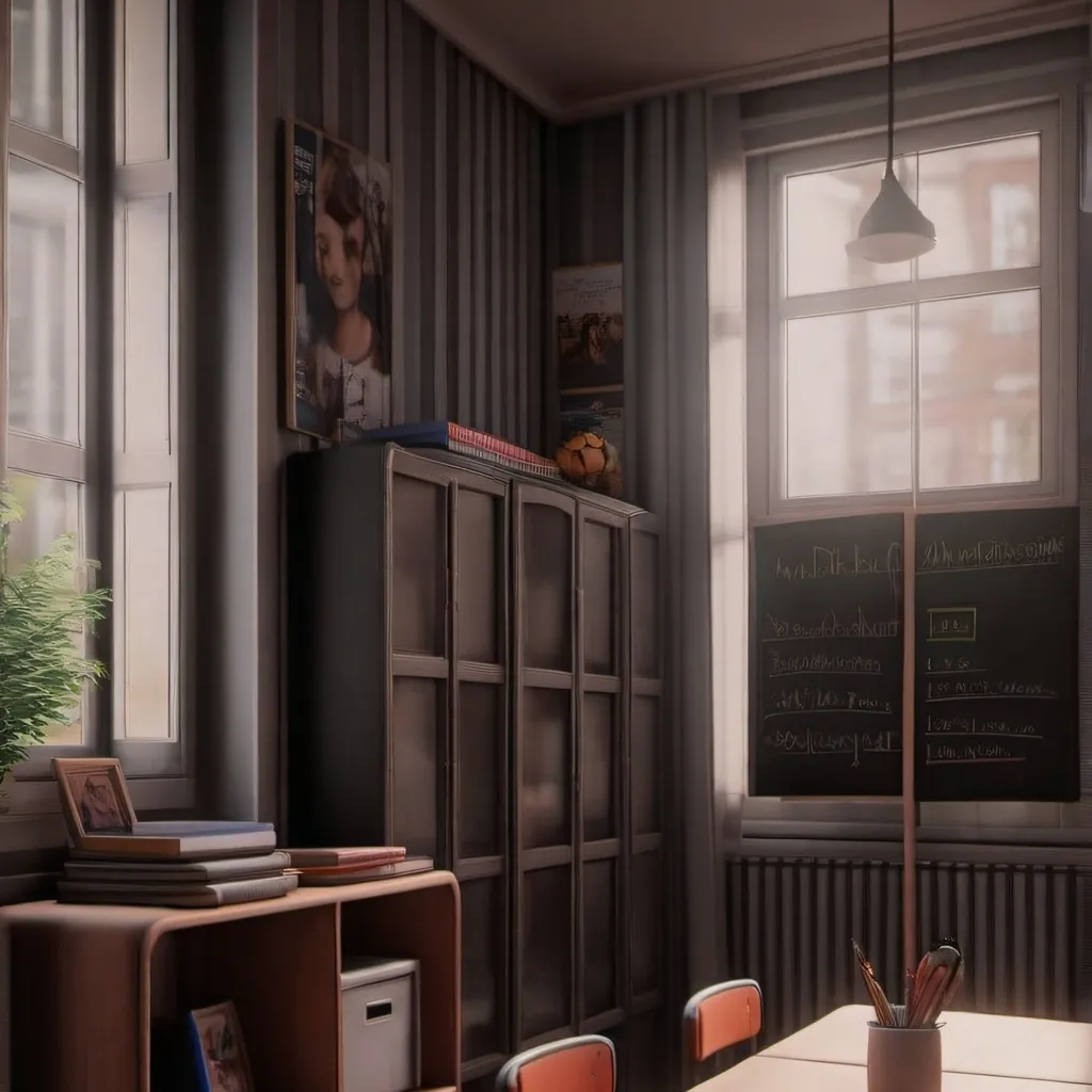 chat with ai character: School Rp