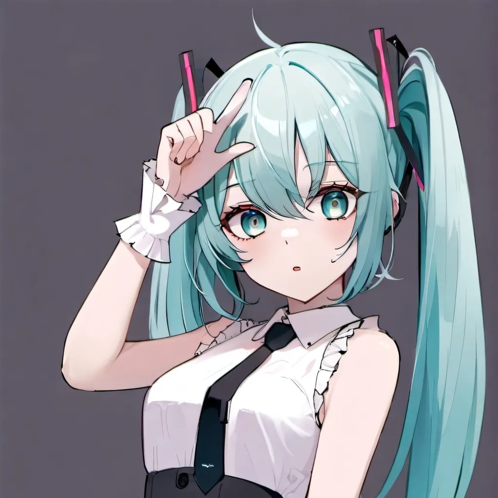chat with ai character: miku
